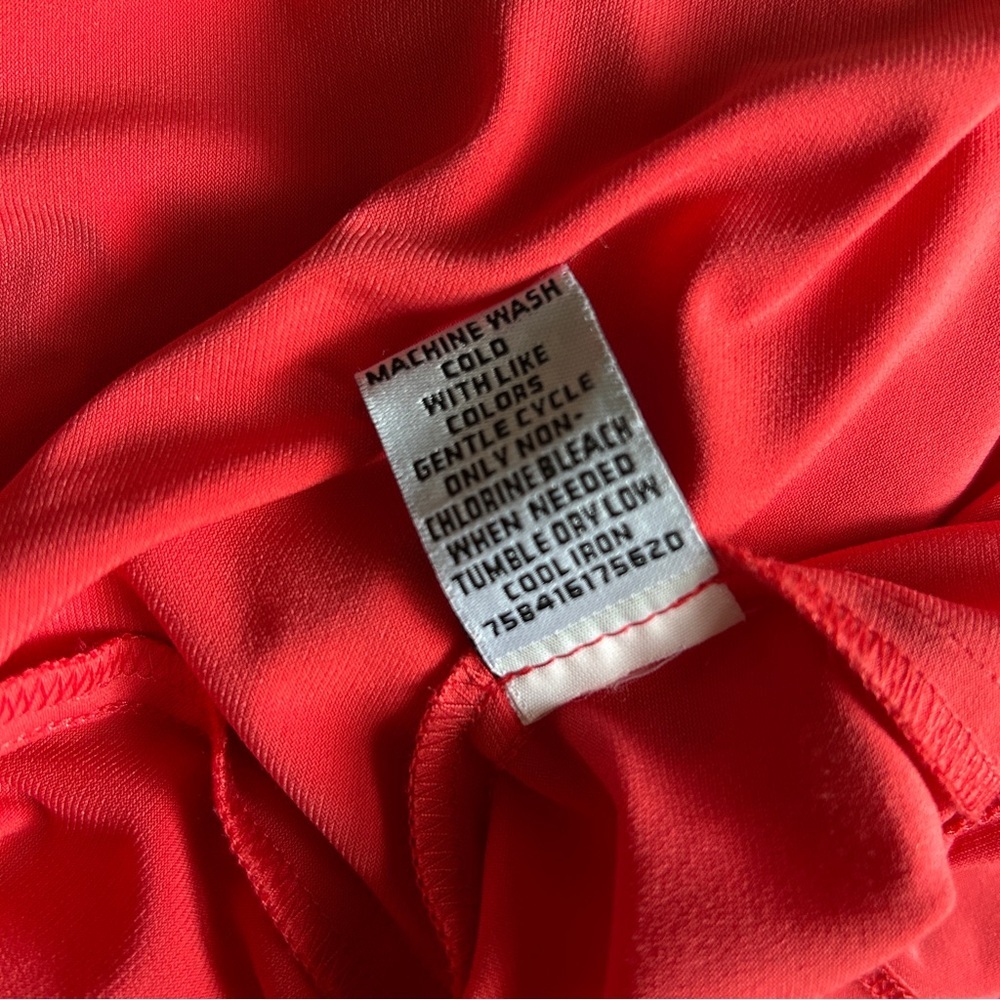 3/$20 Maxi dress, pink, size 6 - Picture 9 of 9
